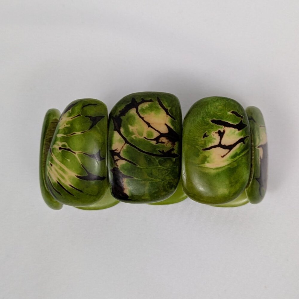 Handmade Tagua Nut Bracelet